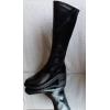 Kozaki ze skóry z szeroką cholewką 40-46 cm